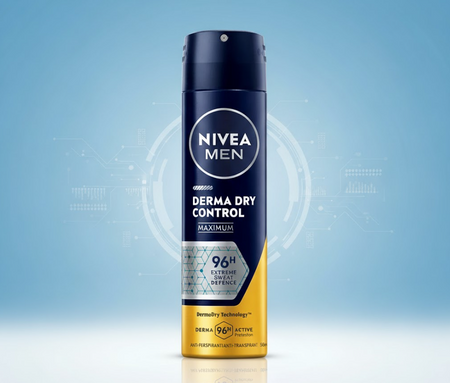 NIVEA DEO SPRAY 150ML MEN ACTIVE ENERGY 6/ PL