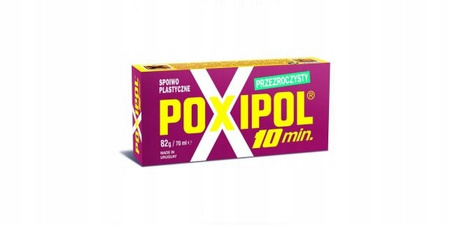 POXIPOL klej epoksydowy przezroczysty 82g / 70ml