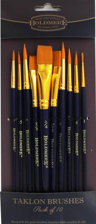 BRUSHES BOLDMERE 10 szt.