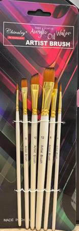 BRUSHES ARTIST BRUSH 6 szt.