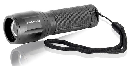 Latarka EverActive fl300+ i adapter