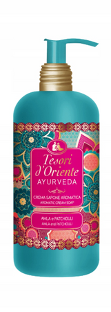 TESORI D\'ORIENTE 300ML MYDŁO W PŁYNIE / LIQUID SOAP AYURVEDA 6/216/1296