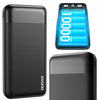 Dudao Powerbank K18-1W 10000mAh USB-A / USB-C / Micro USB - czarny 181527