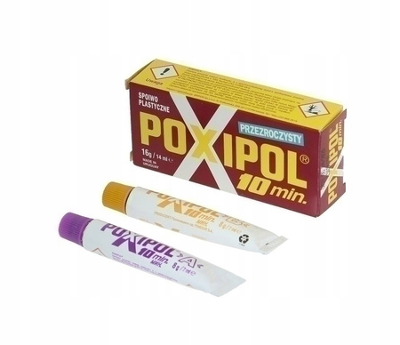 POXIPOL klej epoksydowy przezroczysty 16g / 14ml