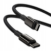 Baseus Kabel CATWJ-01 USB-C - USB-C PD QC 100W 5A 1m - czarny