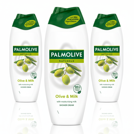 PALMOLIVE ŻEL POD PRYSZNIC 500ML OLIWKA x3 /zestaw