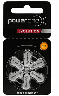 POWER ONE EVOLUTION Baterie słuchowe V13 60 szt.