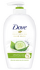 DOVE LIQUID HAND WASH 250ML CUCUMBER & GREEN TEA 12/190/2280 PL*