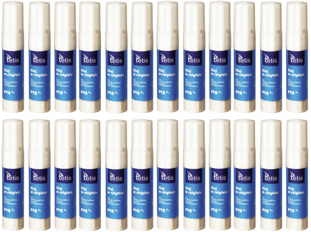 TETIS Klej w sztyfcie, 9 g 24 szt. / zestaw