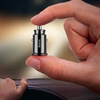 Baseus Grain Car Charger mini ładowarka samochodowa 2x USB 3.1A czarny CCALL-ML01 