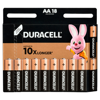 DURACELL LR6 BASIC BL18