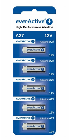 everActive bateria alkaliczna 27A / MN27 / V27A bl.5