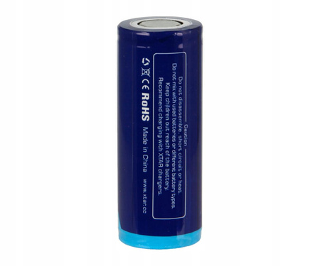 XTAR 26650-520PCM 5200mAH Li-ION Protected 3,7V 7A