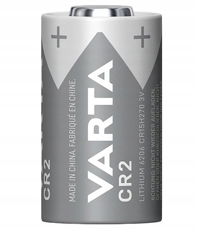 VARTA bateria litowa CR2 BL1*10 - zestaw