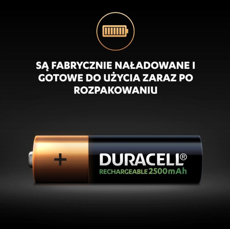 DURACELL HR6 AA 2500 BL4