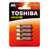 TOSHIBA bateria alkaliczna LR3 AAA BL4