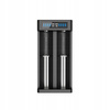 XTAR Ładowarka MC2-C 18650/26650 Li-ION, 2 kanały, USB C