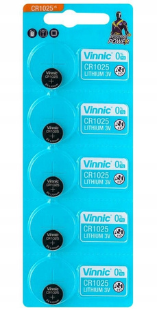 VINNIC bateria litowa CR1025 BL1