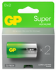 GP bateria alkaliczna SUPER G-TECH LR20 D BL2
