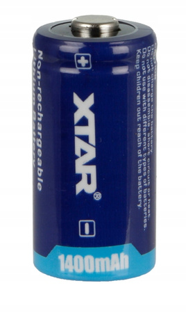 XTAR Bateria litowa CR123A 3,0V LiMnO2 10 szt. /zestaw