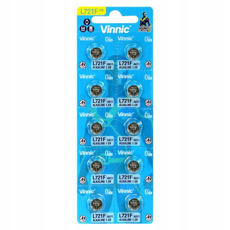 VINNIC bateria alkaliczna L721F / AG11 BL1