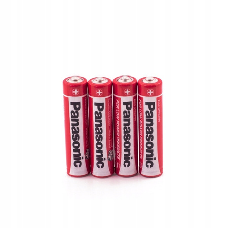 PANASONIC bateria ZINC CARBON AAA BL4
