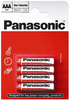 PANASONIC bateria ZINC CARBON AAA BL4