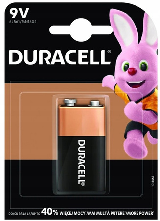 DURACELL 9V BASIC BL1