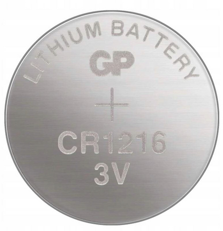 GP bateria litowa CR1216 BL1