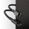 Baseus Kabel CATWJ-01 USB-C - USB-C PD QC 100W 5A 1m - czarny