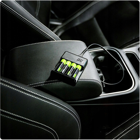 everActive Ładowarka do akumulatorków Ni-MH R6/AA +  R03/AAA NC-450 