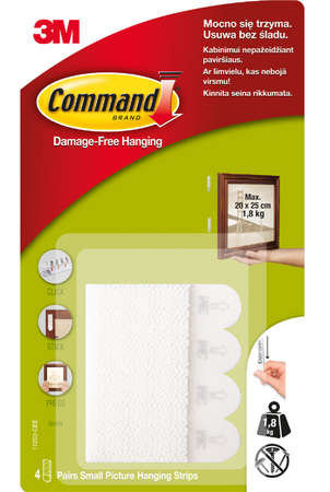 COMMAND RZEPY 4SZT MALE D.WIESZANIA OBRAZÓW