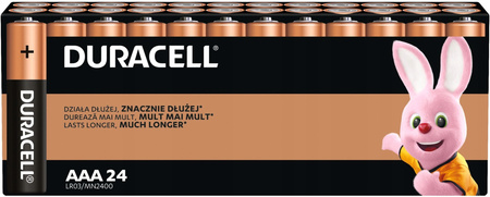 DURACELL LR3 BASIC BL24