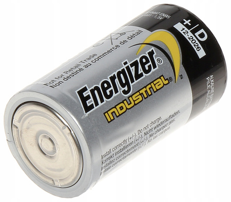ENERGIZER Bateria alkaliczna INDUSTRIAL D LR20 2 szt. / zestaw