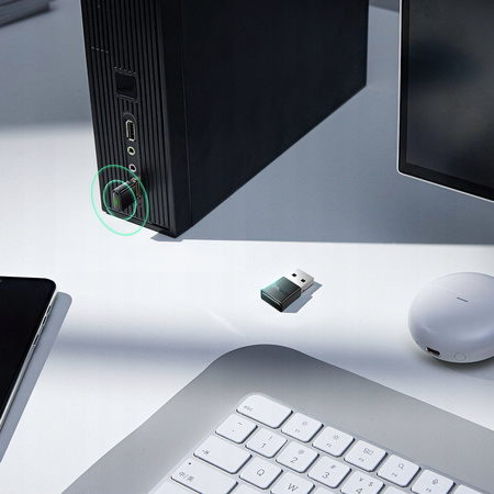 Baseus Adapter Bluetooth USB BA07 - czarny