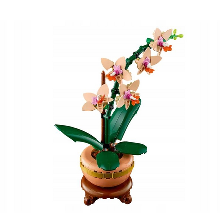 LEGO 10343 Mała Orchidea