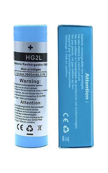 LG HG2L18650 3000mAh Li-ion 3,7V 20A