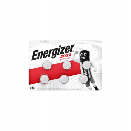 ENERGIZER Bateria litowa 2032 bl.6