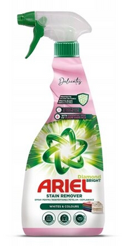 ARIEL ODPLAMIACZ 750 ML SPRAY UNIWERSAL DELICATE / STAIN REMOVER 8/75/600 PL