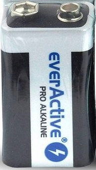 everActive bateria alkaliczna Pro 6LR61 9V zgrzew 1 szt.x10 /zestaw