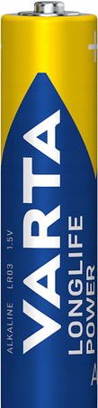VARTA bateria alkaliczna Longlife Power LR3 AAA BL8