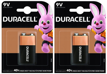 DURACELL 9V BASIC BL1 / zestaw 2 szt.