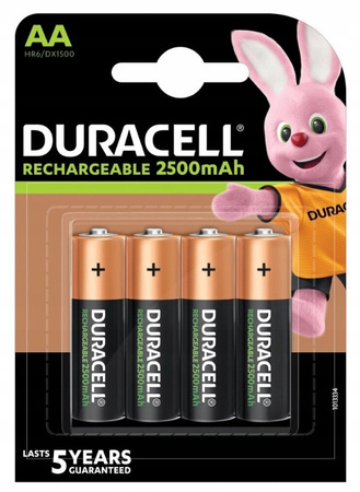 DURACELL HR6 AA 2500 BL4