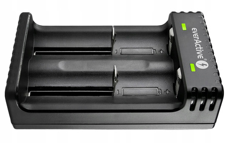 everActive Ładowarka do akumulatorków Li-ion LC-200 micro UBS