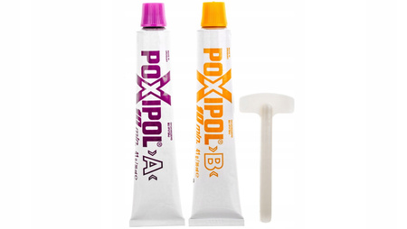 POXIPOL klej epoksydowy przezroczysty 82g / 70ml