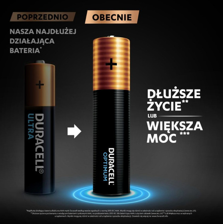 DURACELL LR3 AAA OPTIMUM BL8