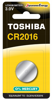 Toshiba bateria CR2016