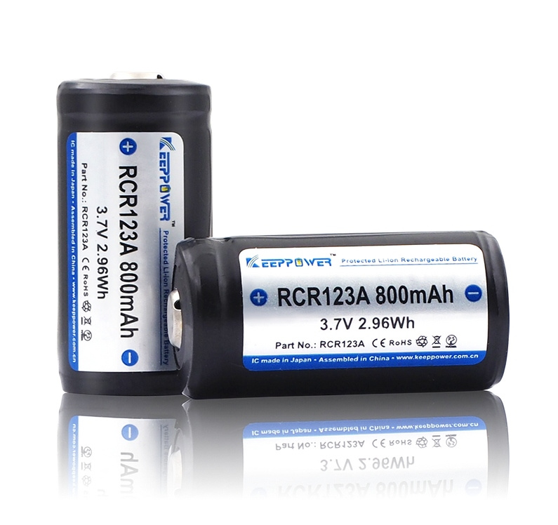 KeepPower akumulator RCR123A 800mAh Li-ION 16340, 2 szt. pol_pl_KeepPower-akumulator-RCR123A-800mAh-Li-ION-16340-2-szt-1596_1