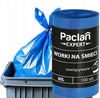 Worki na śmieci PACLAN 60L 100 szt.