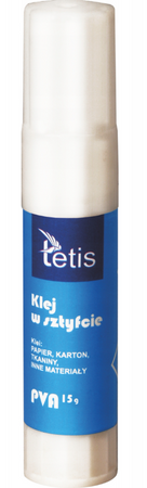 TETIS Klej w sztyfcie,15 g
